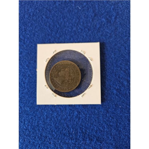 1900 Canada one cent coin