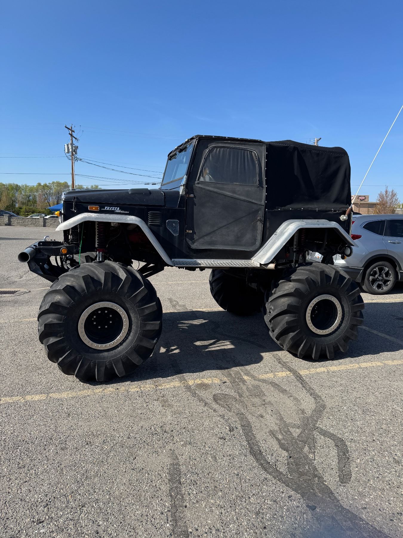 1978 Landcruiser 350 Vortex H1 hummer differentials and H1 hummer ...