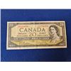 Image 1 : 1954 $20 Canadian bill