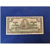 Image 1 : 1937 $1 Canadian bill