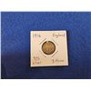 1916 .925 Silver England 3 pence