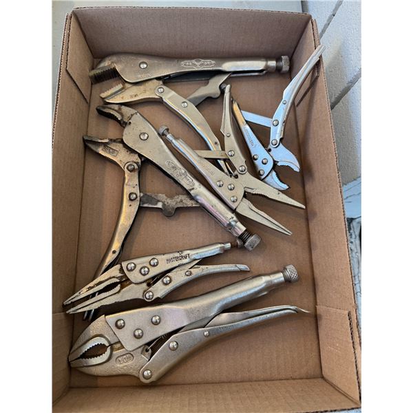 Vice grips and other