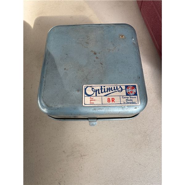 ONTIMUS Camp stove made in Sweden 8R