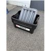 Image 1 : Action packer Rubbermaid container with lid