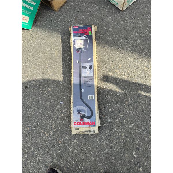 Coleman 30 inch propane distribution post
