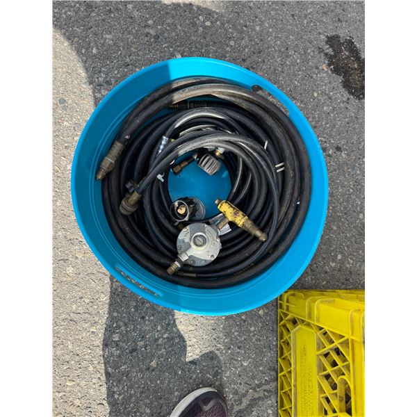 Propane and gas hoses and regulators