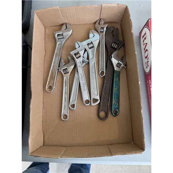 Crescent wrenches