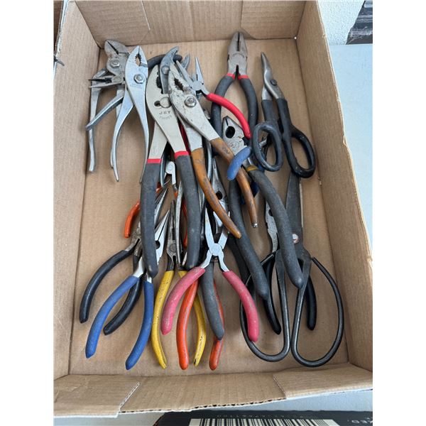 Pliers, etc.