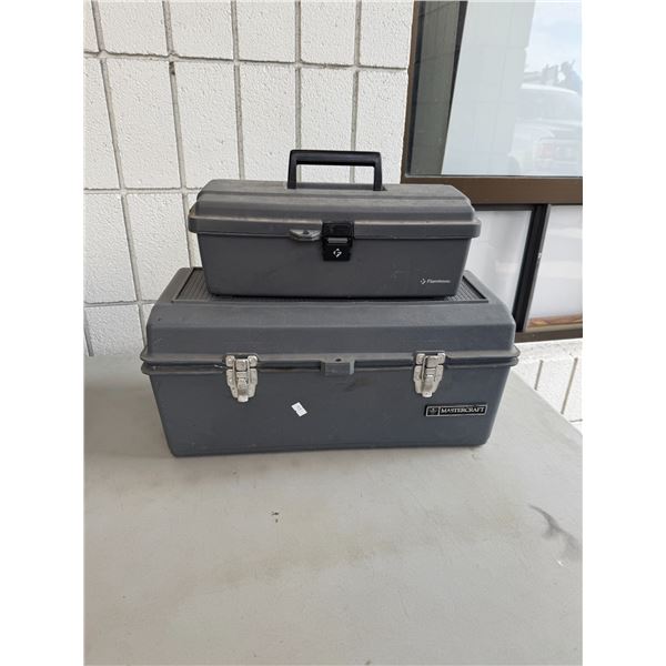 2  tool boxes
