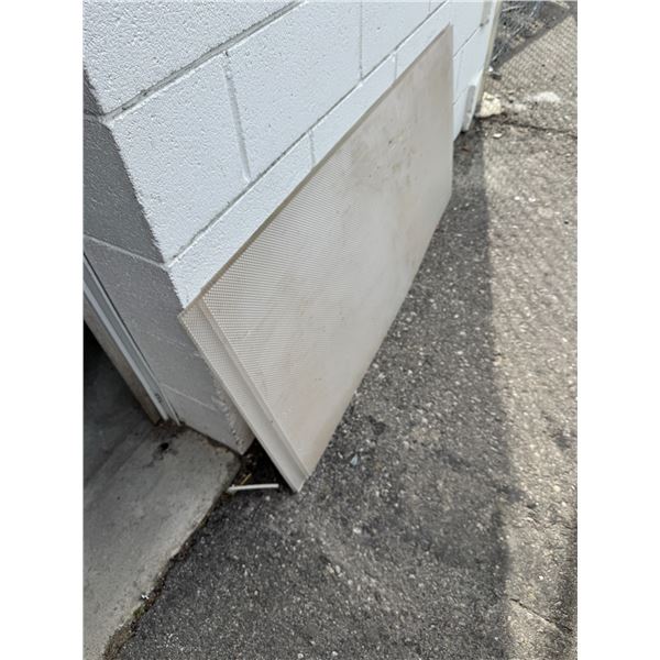 Fluorescent light covers 6