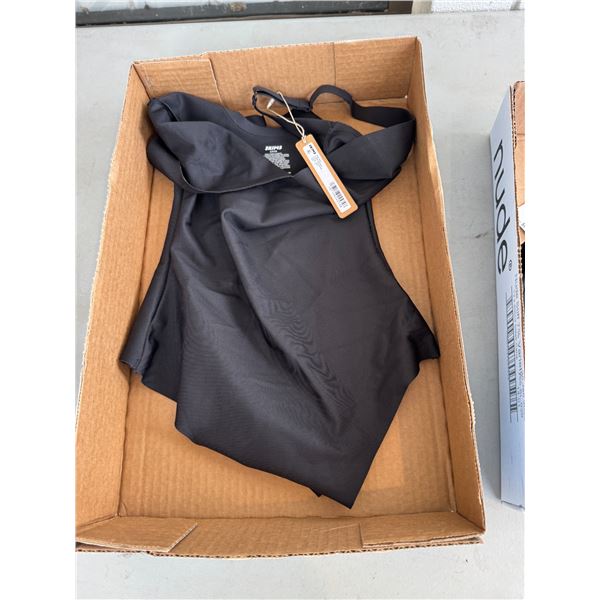 NWT skins bodysuit small