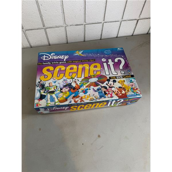 Disney seen it trivia game