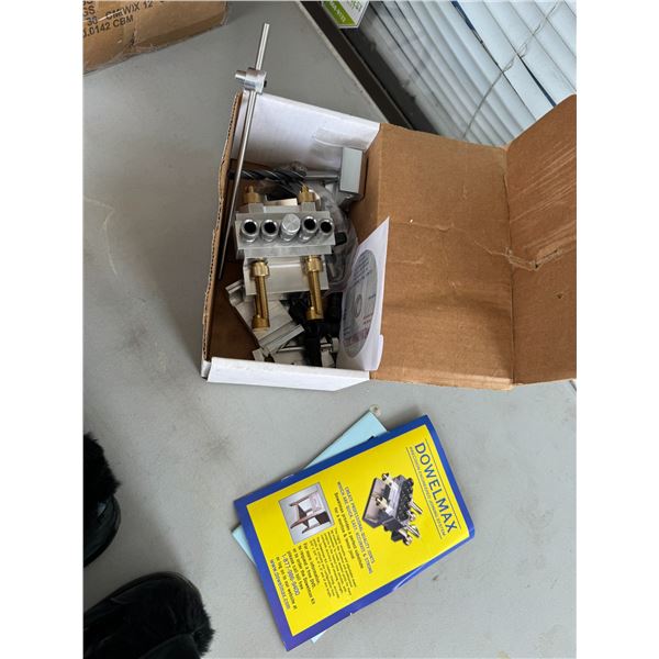new Dowelmax tools