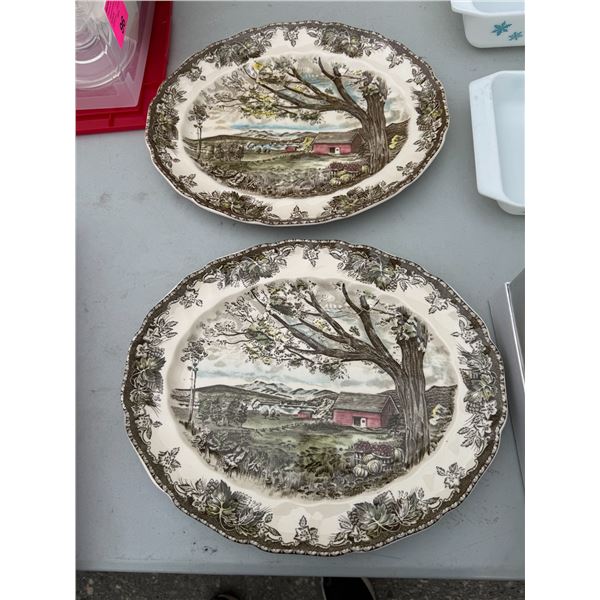 Johnson Brothers platter