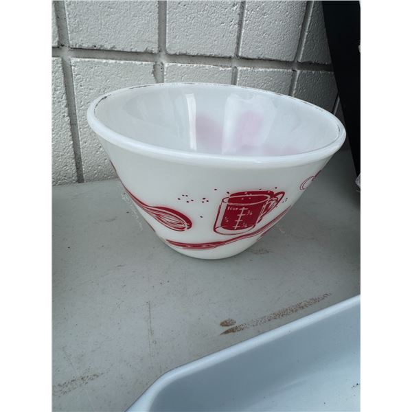 Fire King bowl