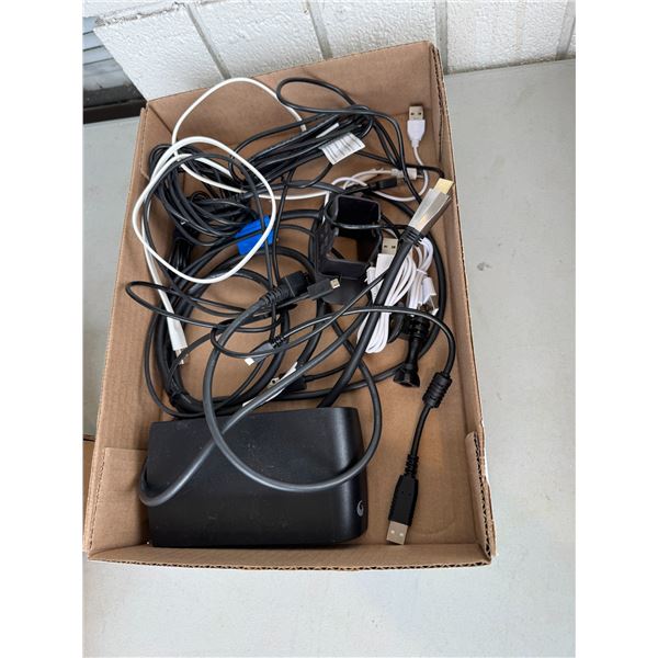 Assortment of electronics