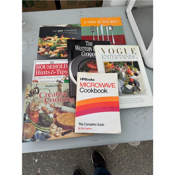 Cookbooks