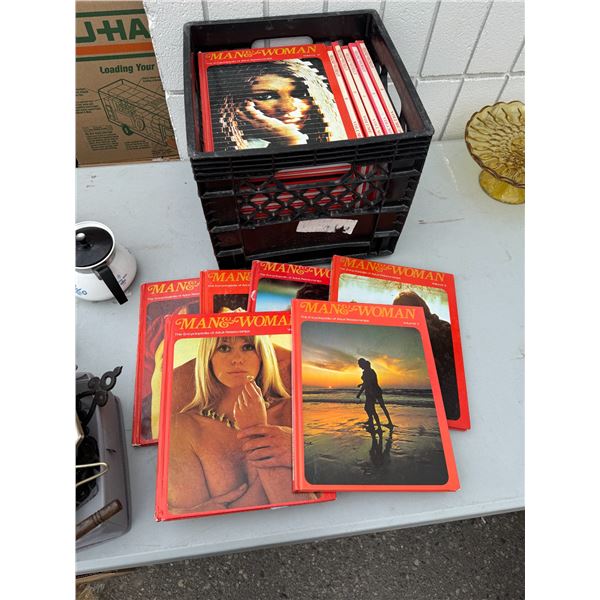 Men and women in encyclopedia of adult relationships books