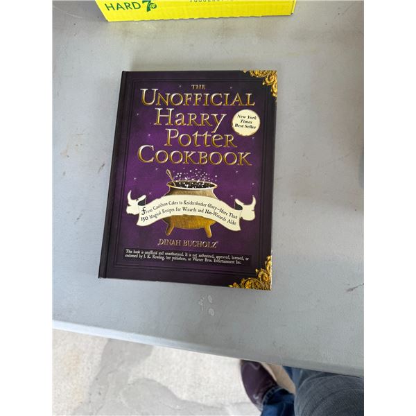 The official Harry Potter cookbook