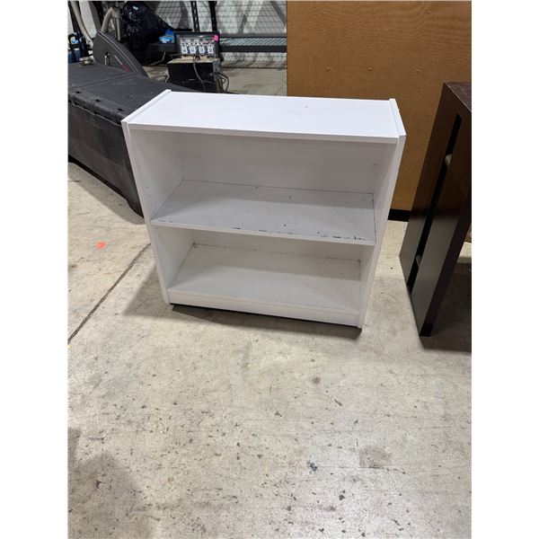 Shelf measures 31 1/2 inches 14" x 29 3/4 inches