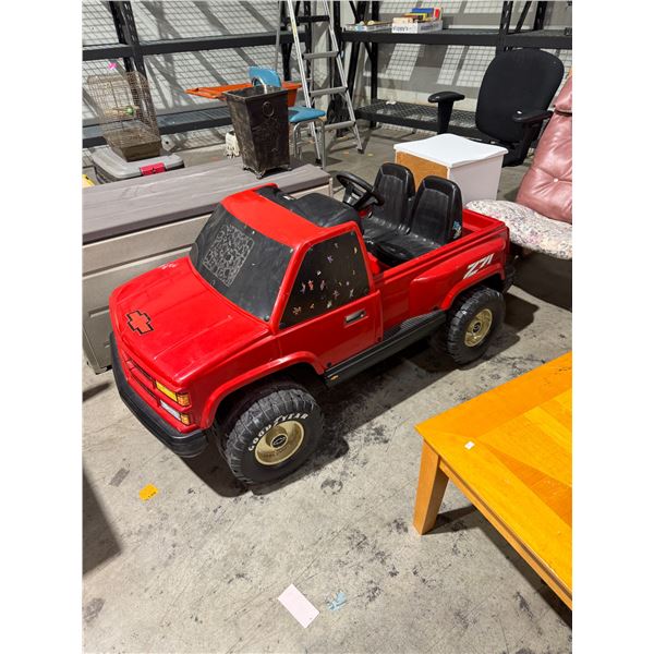 Off-road Jeep with charger