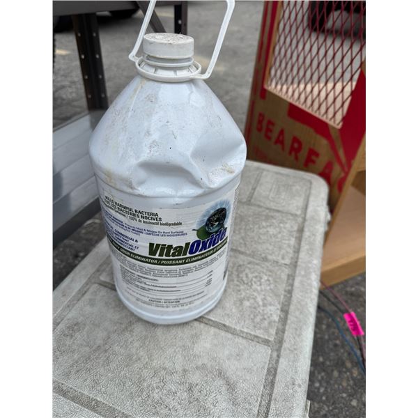 Heavy duty odor eliminator