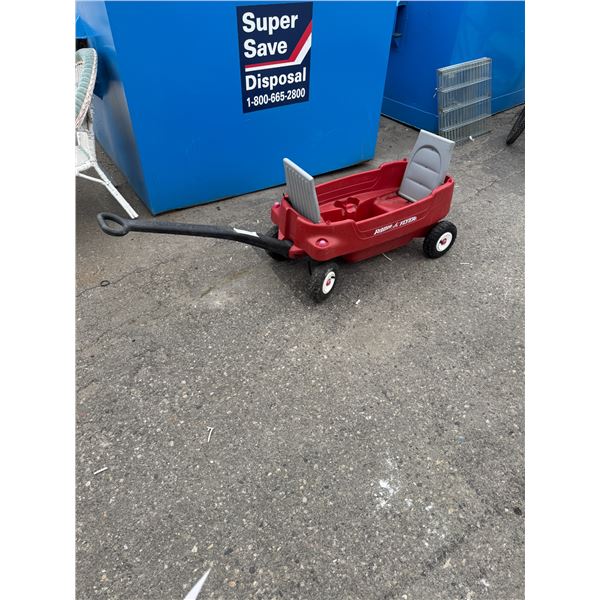 Radio flyer wagon