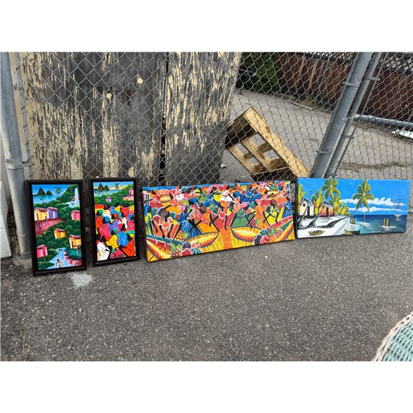 4 peace, colorful artwork