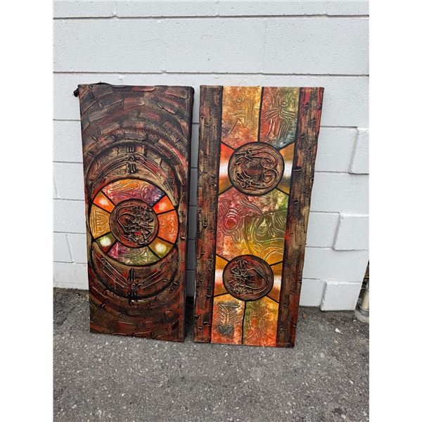 Canvas 2 pc art