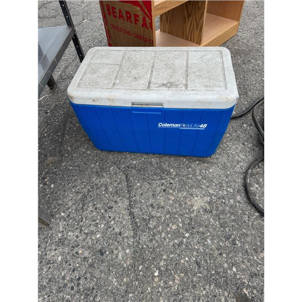 Coleman cooler