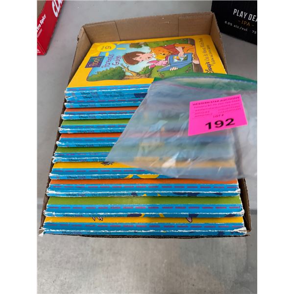 Disney Pooh books