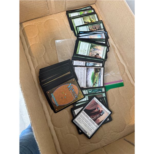Magic cards