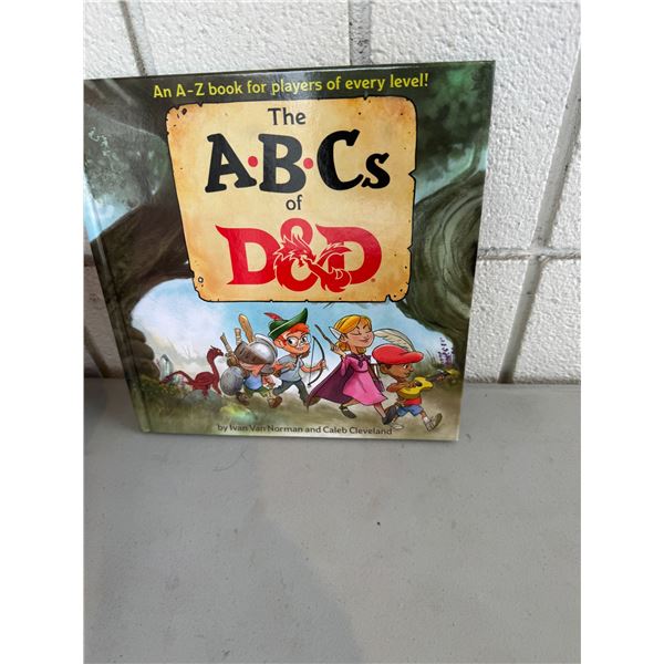 And a – Z book for players of every level D&D