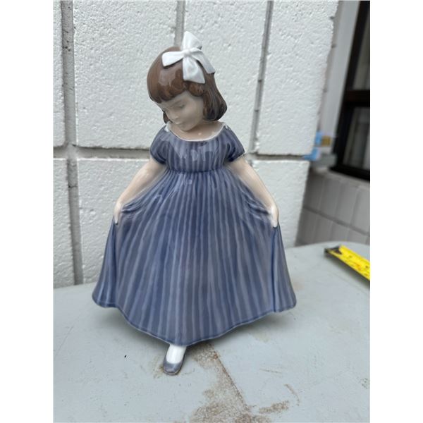 Royal Copenhagen collectible doll