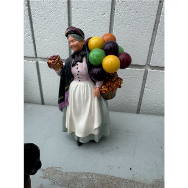 Royal Dalton balloon lady