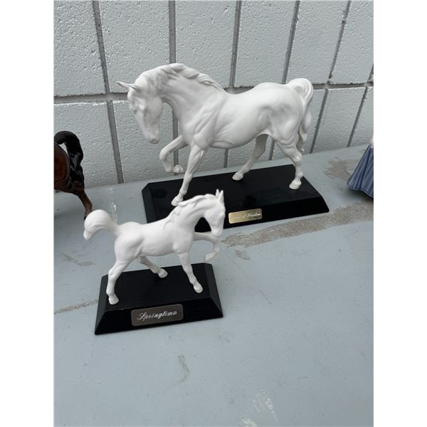 Beswick, England, springtime and spirit of freedom