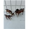 Image 1 : Beswick horses