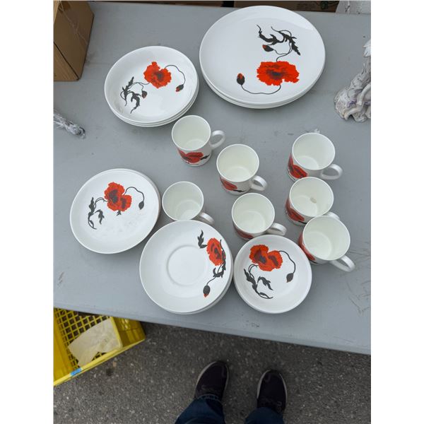 Wedgewood dishes  Susie copper design