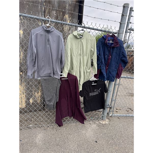 Assorted clothing
