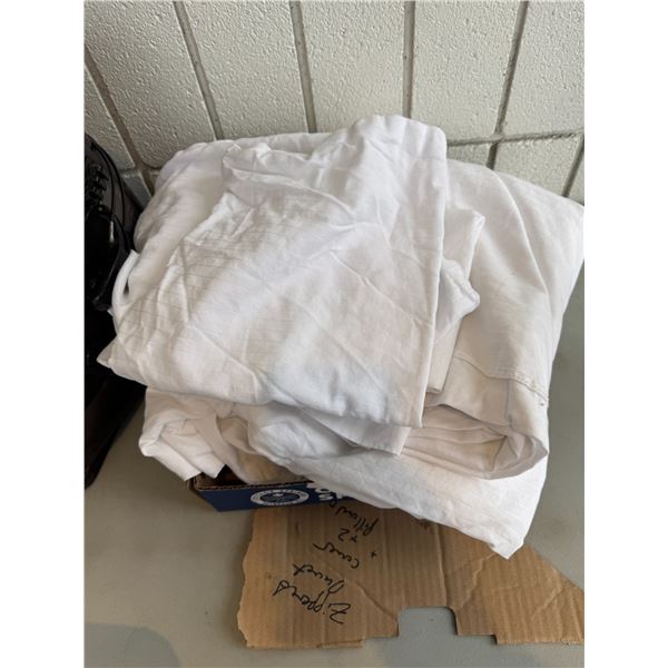 Zipper duvet, cover, and two pillowcases