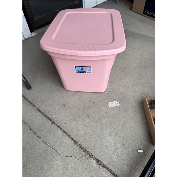 Storage bin