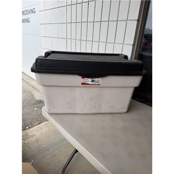 Storage bin