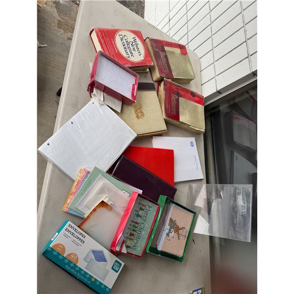 Dictionary and stationary