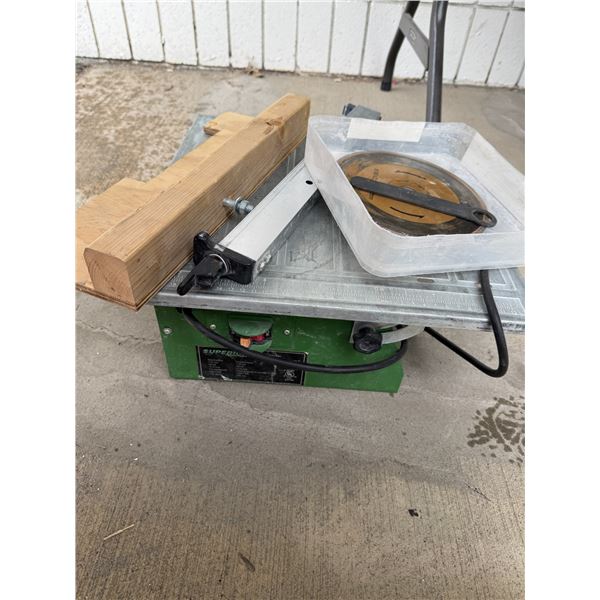 7 inch tile cutting saw