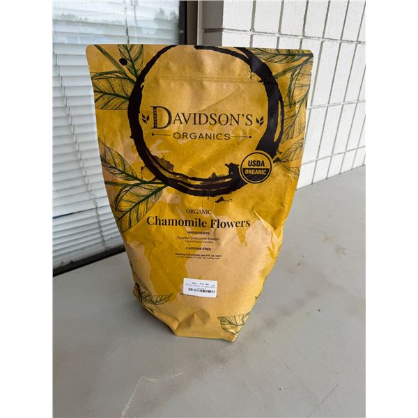 New sealed David's organics organic chamomile flowers T
