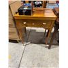 Image 1 : Singer, sewing machine and cabinet