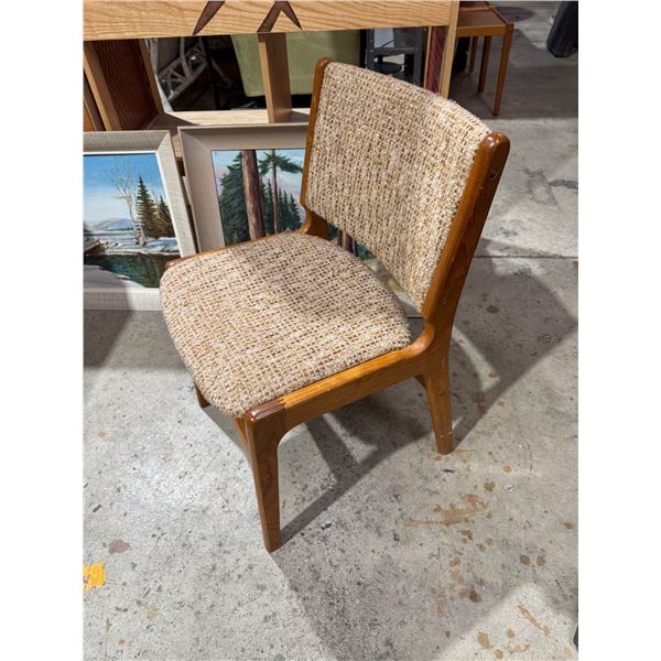 Teak chair made in Thailand