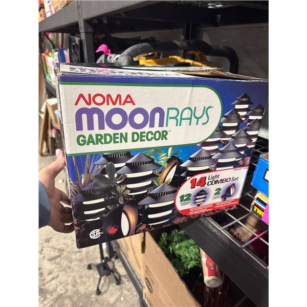 Norma Moonray garden decor