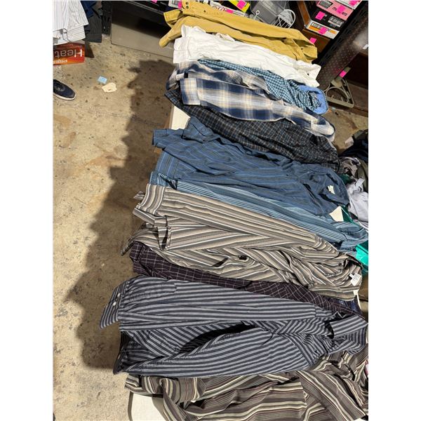 Men's large shirts