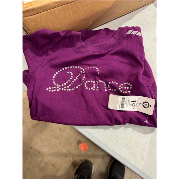 NWT Dance shirt size 6 to 7 years